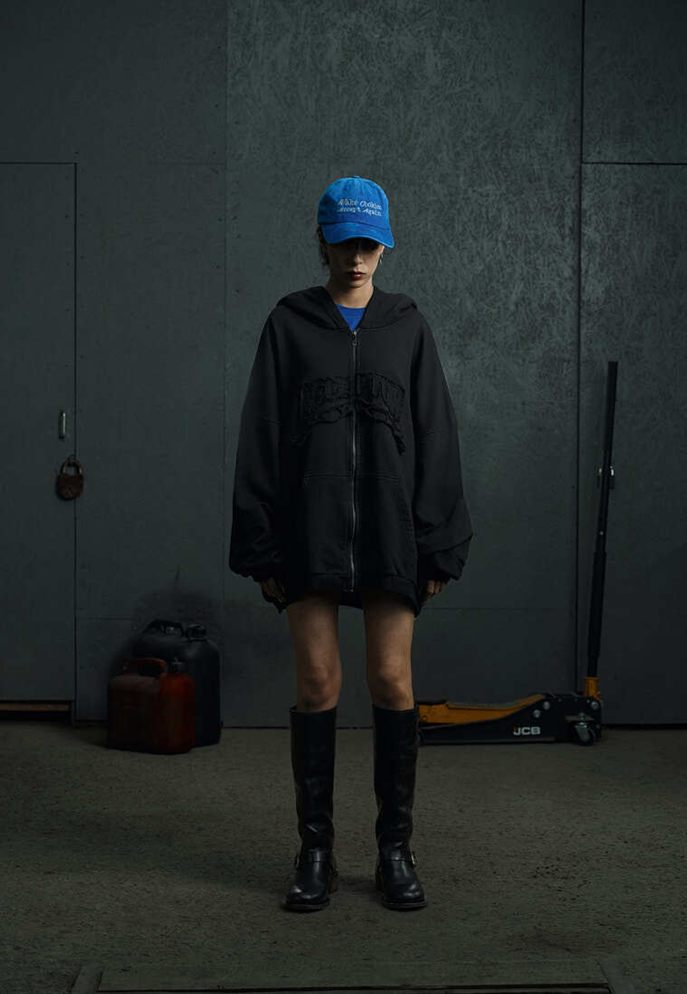 Зип худи "ACCEPTOR"
