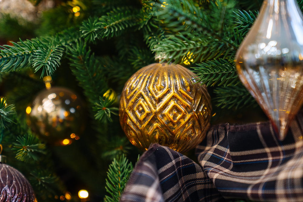 Дизайнерская ель «Элегантный шик»