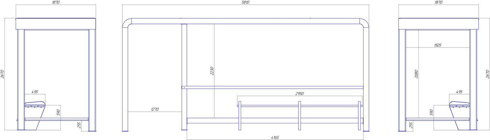 Остановочный павильон