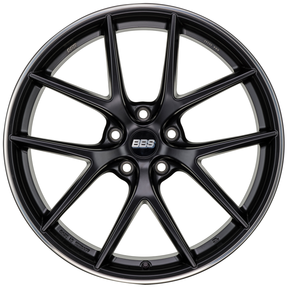 Диск колесный BBS CI-R 8.5x19 5x120 ET35 CB82.0 satin black