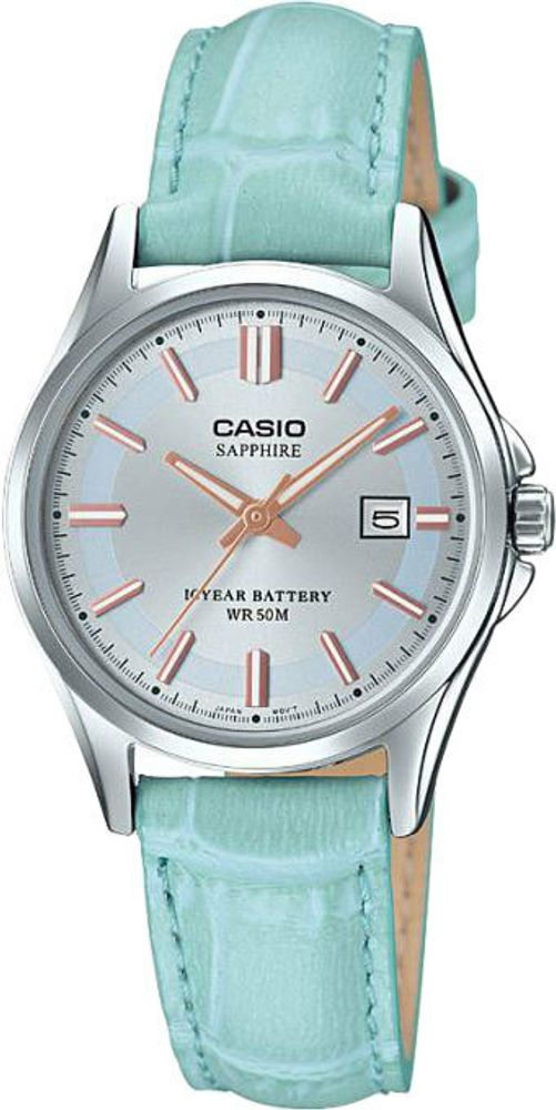 Японские наручные часы Casio Collection LTS-100L-2AVEF