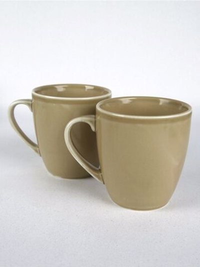 Кружки парные набор Башкирский фарфор, 270 мл, 2 шт, фарфор, цвет, для кофе и чая