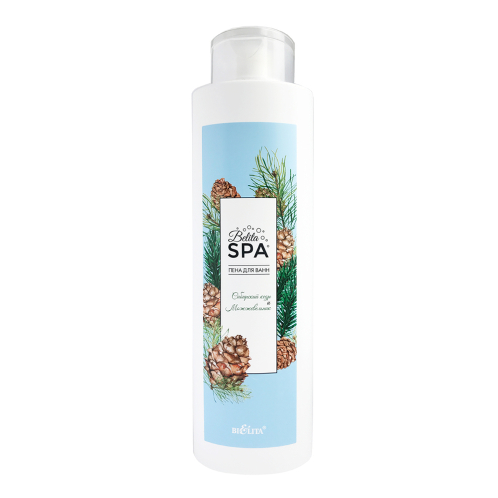 Белита SPA Пена для ванн " Сибирский кедр " 520мл
