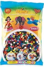 Hama Бусинки для термомозаики MIDI микс, 3000 шт. (201-67)