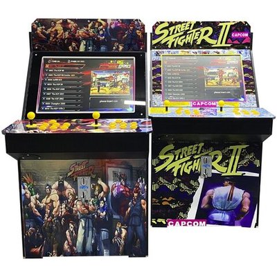 Детский аркадный автомат для кафе «Мультигейм» 3240 игр