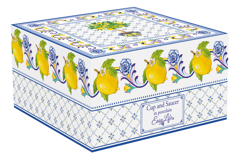 Чайная пара 240мл Easy Life Positano