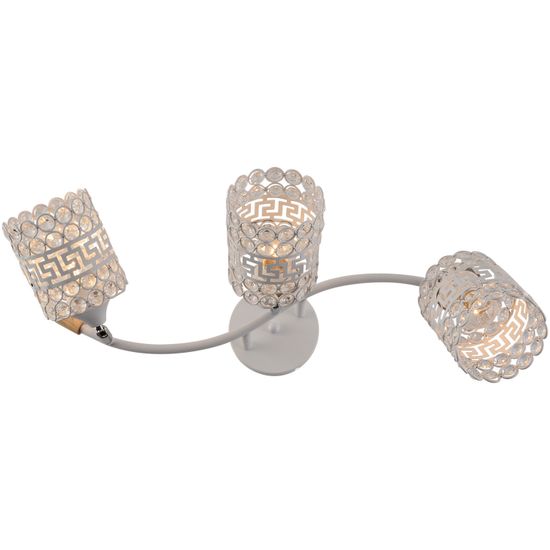 01588-0.3-03 WH+CR+WOOD светильник потолочный