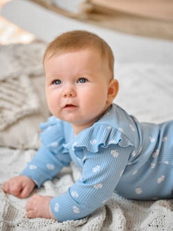 Боди с длинным рукавом