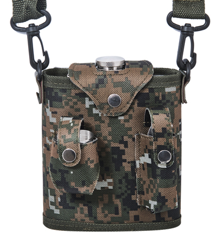 GT-84 Походный набор «Камуфляж» 500 мл