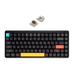 NuPhy Air75 V2 Brown Switch Basalt Black