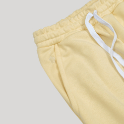 Wide Shorts LOGO Alabaster Gleam