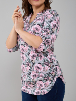 Блузка БЛ-323/чайнаяроза