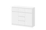 Ницца-6 комод Белый