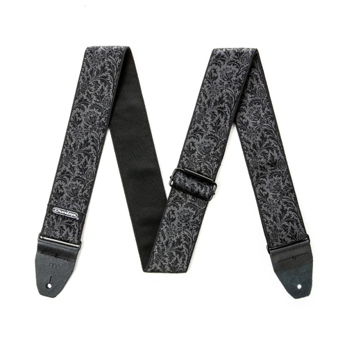 Dunlop D6714 Jacquard Black Thistle