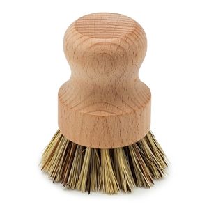 Щётка натуральная универсальная с жёсткой щетиной