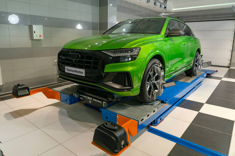 Мобильный 3D стенд ТехноВектор 7 МС T 7202 MC