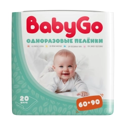 Пеленки Baby Go 60*90 см 20 шт