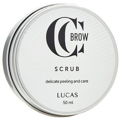 Скраб для бровей Brow Scrub, 50 мл