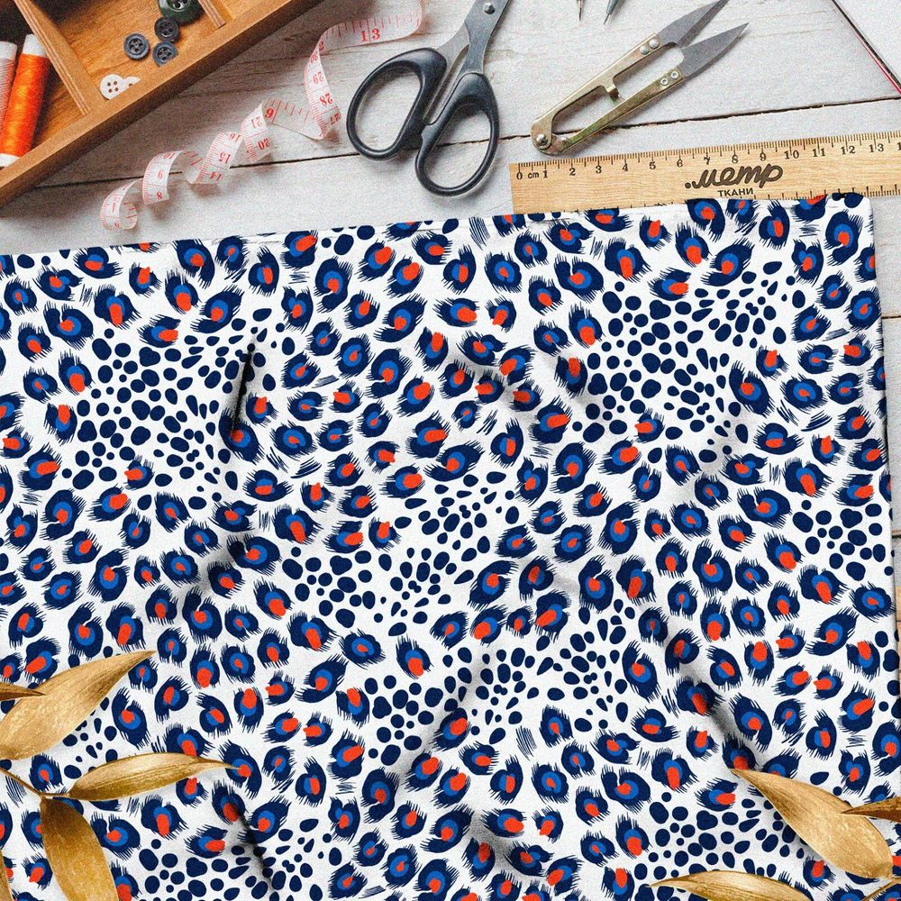 Ткань барби причудливый оттенок