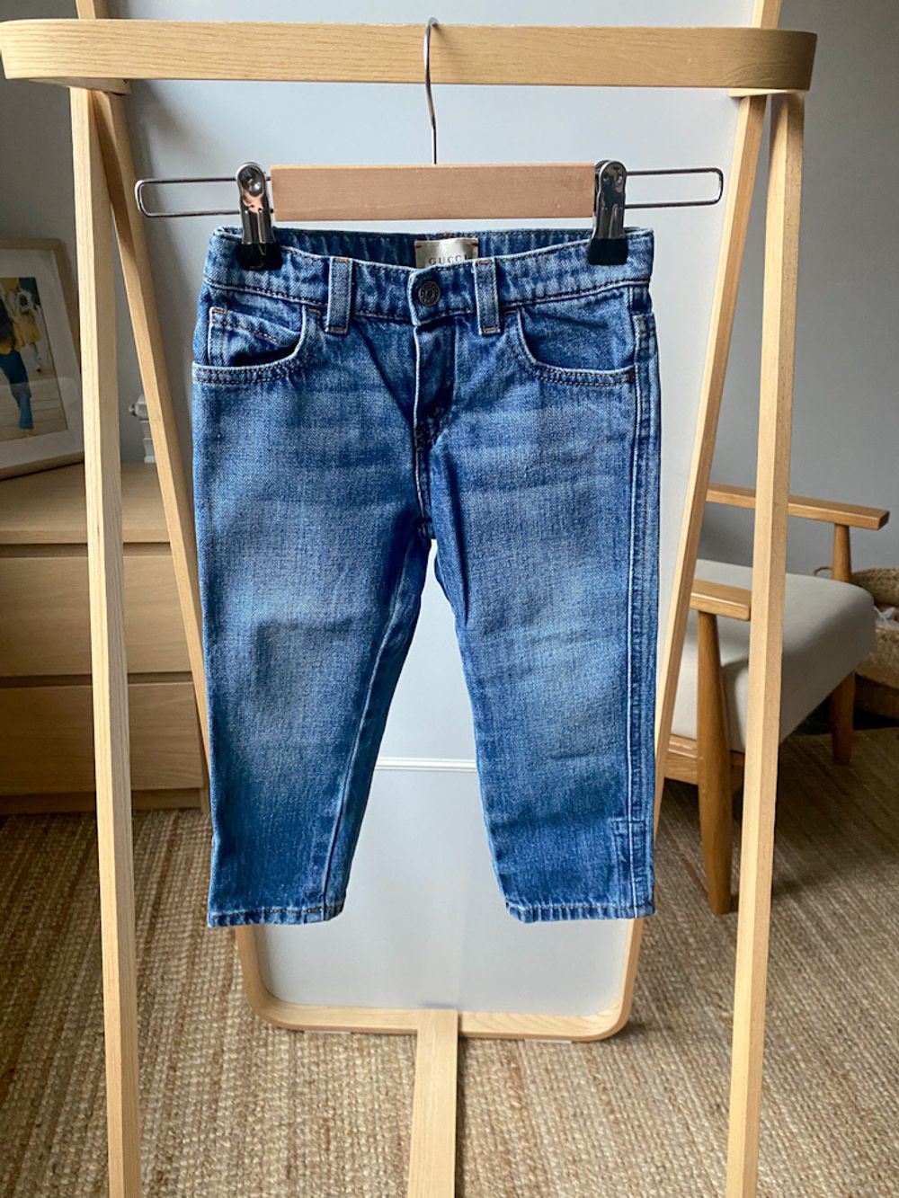 Джинсы Gucci