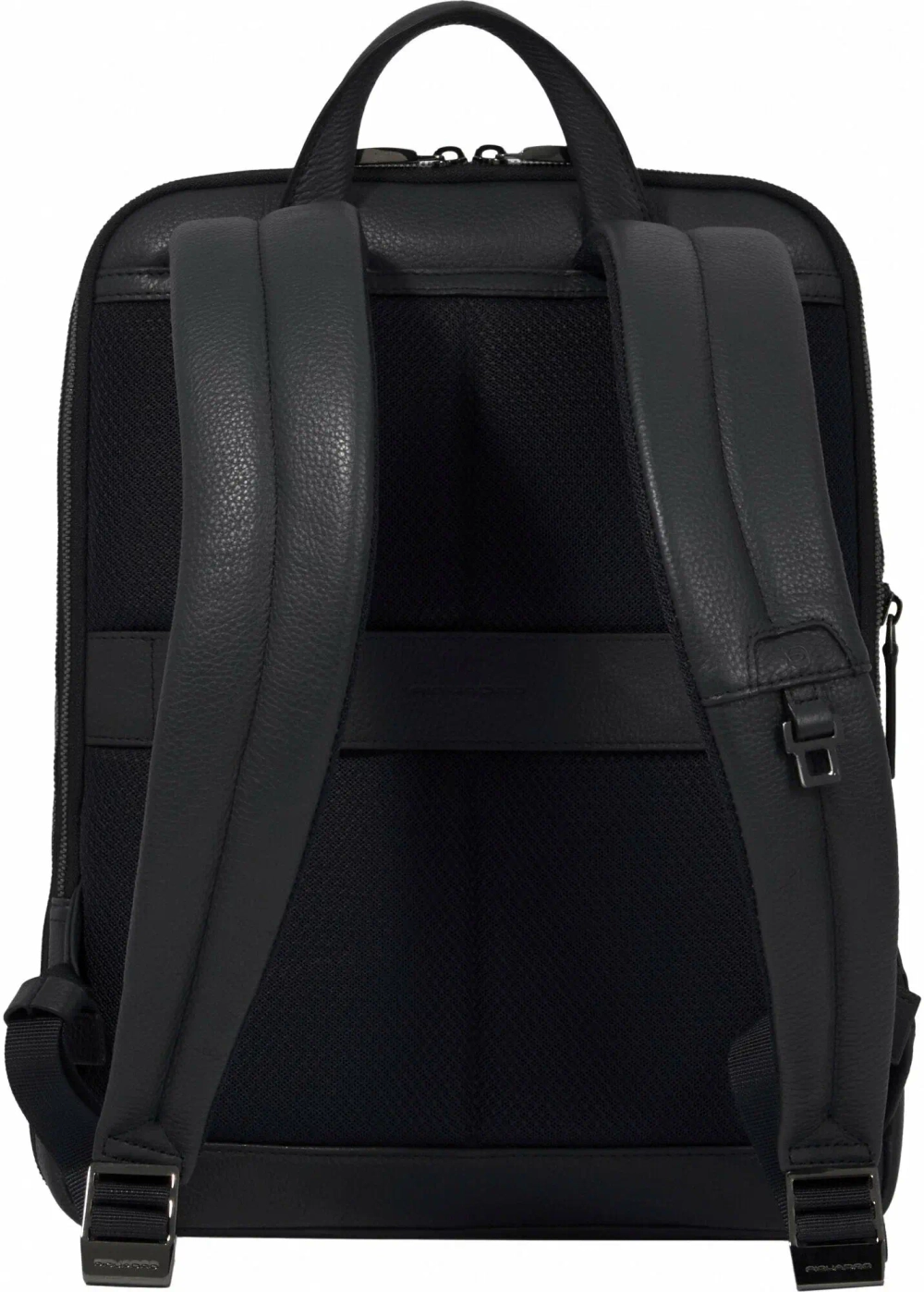 Рюкзак кожаный тонкий Piquadro Modus Special/Nero