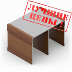 Направляющая верхняя двухполозная (5,40 м) Вишня