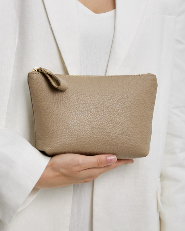 Косметичка 698 03 тауп светлый