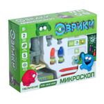 Микроскоп «Эврики», световые эффекты