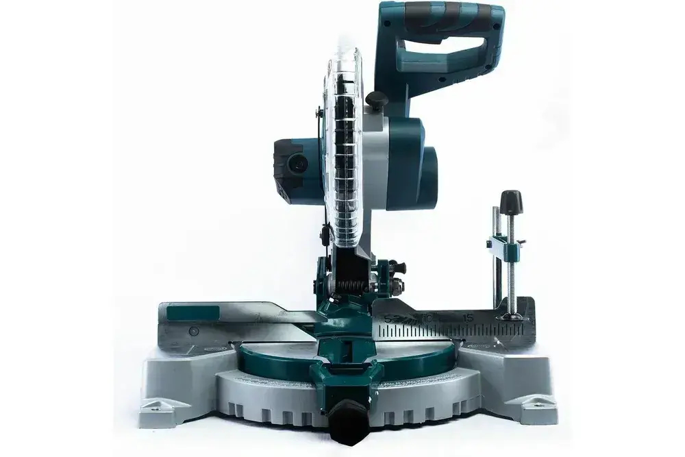 Пила торцовочная, 25,5 - диск dсм, 2000 Вт, шнур - 2 м, металл, разноцветный