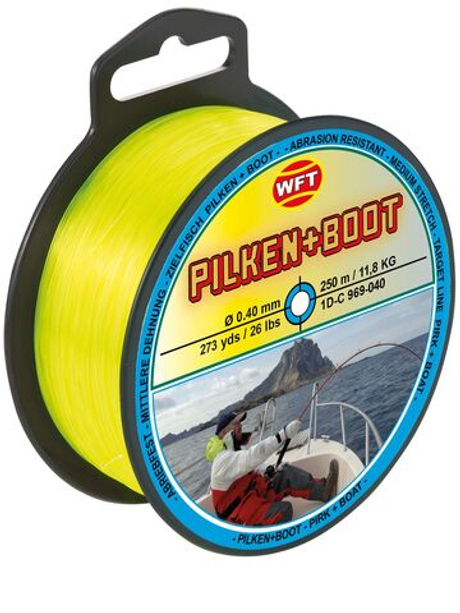 Леска монофильная WFT Zielfisch BOOT (Крупный хищник) 250 м, 0.40 мм