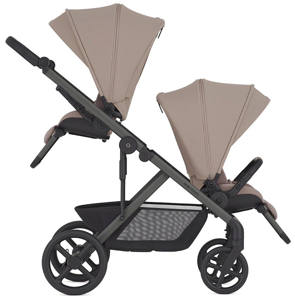 Коляска для двойни Anex Modu 2 в 1 Rooty