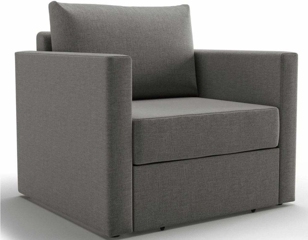 Альфа кресло-кровать (шифт темно-серый)