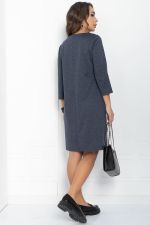 Платье Делис (синее) П11814 LT Collection