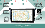 Магнитола для Toyota RAV4 2012-2019 - Vaycar VA77-0468 на Android 13, 8-ядер, 2Гб-32Гб, 4G SIM-слот