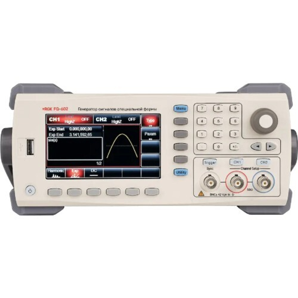 Генератор сигнала RGK FG-602 специальной формы 754613