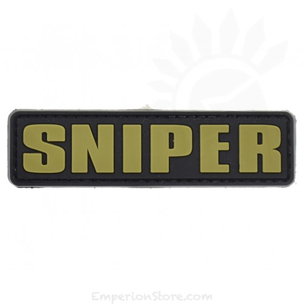 шеврон Sniper ПВХ лента