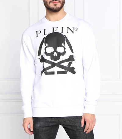 Худи Philipp Plein - белый(MJO0959 PJY002N)