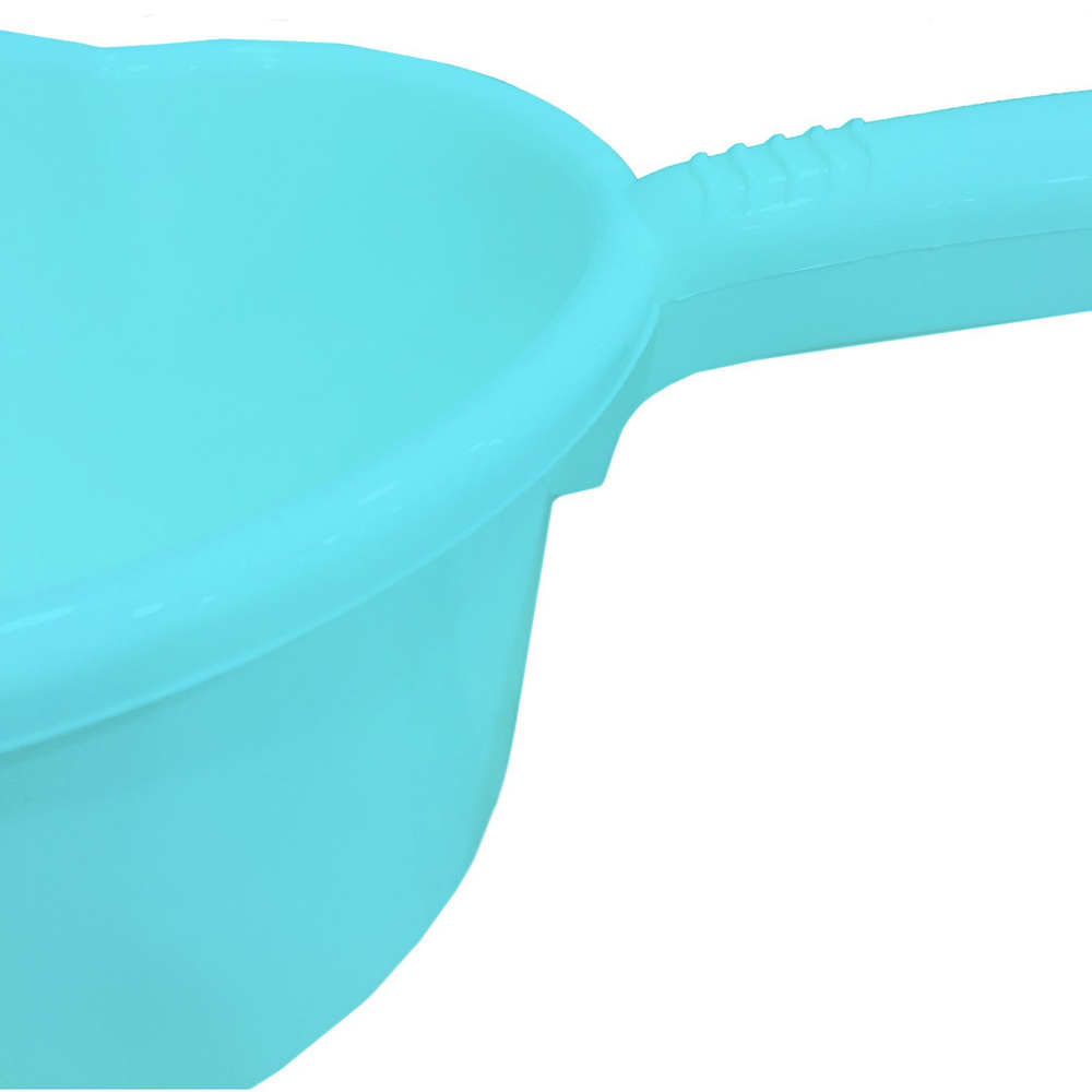 Ковш "Малышарики" бирюзовый LA1133БРЗ