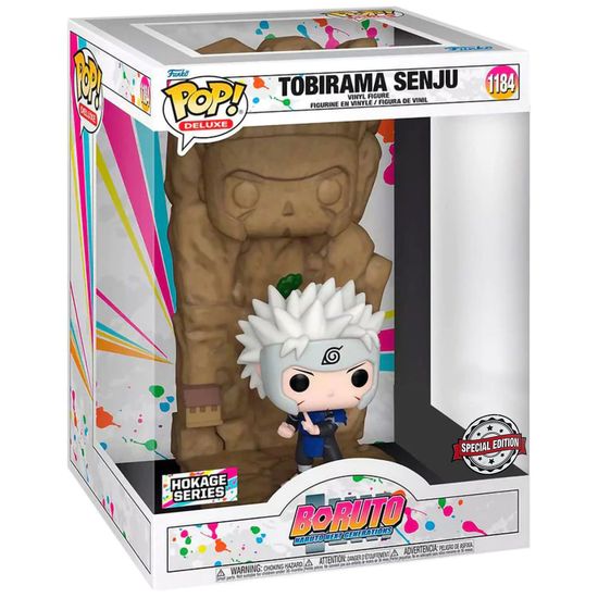 Фигурка Funko POP! Deluxe Boruto Hokage Series Tobirama Senju (Exc) (1184) 63299 / Фигурка Фанко ПОП! по мотивам аниме "Боруто", Тобирама Сенджу