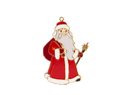 Елочная игрушка Дед Мороз