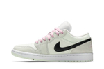 Кроссовки Jordan Air Jordan 1 Se "Barely Green" (Женская размерная сетка)