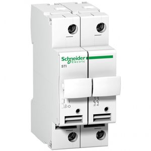 SE Разъединитель предохранителя STI 2П 10,3X38 500В, Schneider Electric, A9N15651