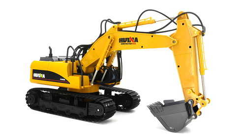 Радиоуправляемый экскаватор HUI NA TOYS 3 в 1 15CH масштаб 1:14 2.4G - HN1535-1