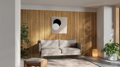 Стеновая панель МДФ "Союз" Classic Орех Альмонд 2600х238 мм