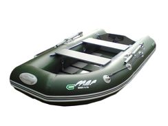 Лодка Мнев и К КАЙМАН N-275 (серый)