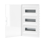 Щиток 36 мод встраиваемый для полых стен FRAME, белый, с прозрачной дверцей, с 4 шинами PEN (2шт на 8 отв. и 2шт на 10 отв.)