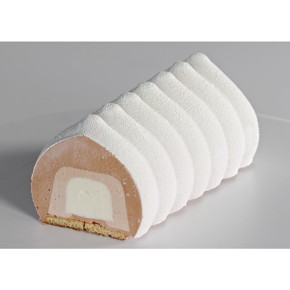 Форма для приготовления пирожных Inserto Buche 25x7см силиконовая Silikomart