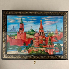 Шкатулка для бумаг А4 "Москва"