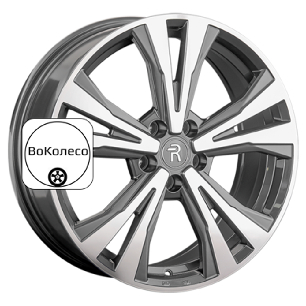 7x18/5x108 ET33 D60,1 CHR110 GMF (конус, C570) Replay