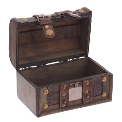 GAEM Шкатулка "Сундук", L16 W10 H9,5 см